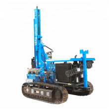 Small hydraulic static pile driver machine